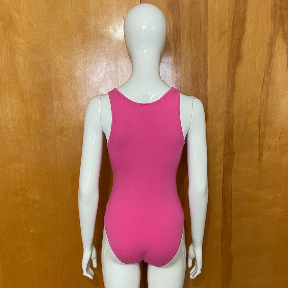 Rare Victoria’s Secret Pink 2017 Set Bodysuit XS & Shorts Small Gray - Picture 6 of 13